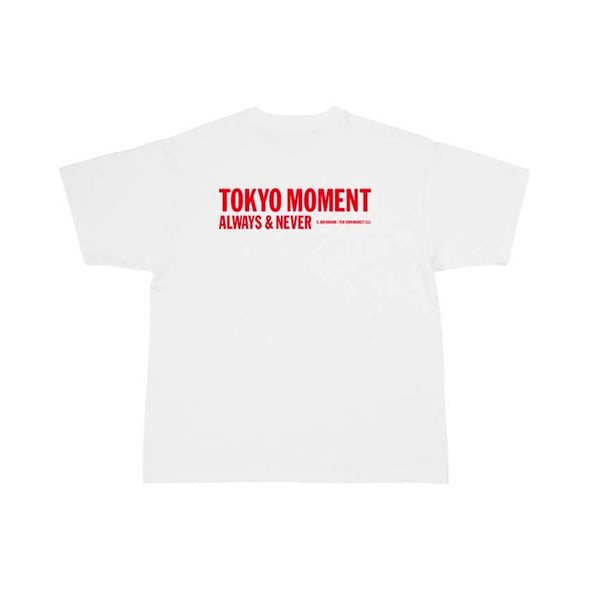 Kabukicho Tee -White