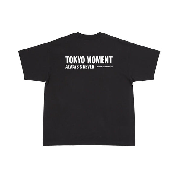 Kabukicho Tee -Black