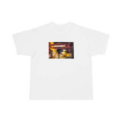 Kabukicho Tee -White