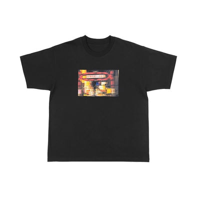 Kabukicho Tee -Black