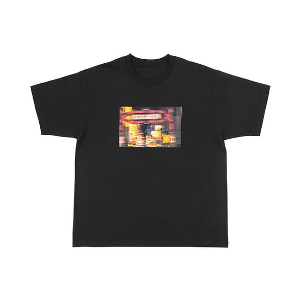 Kabukicho Tee -Black