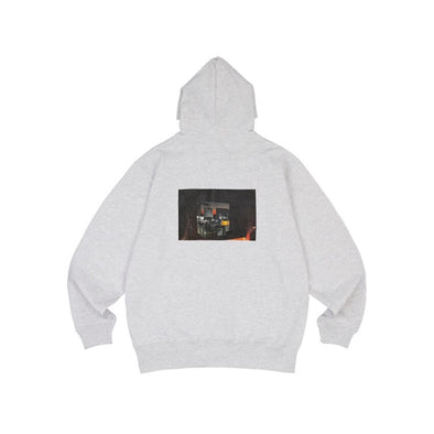SHIBUYA sunset Hoodie-　H.Gray