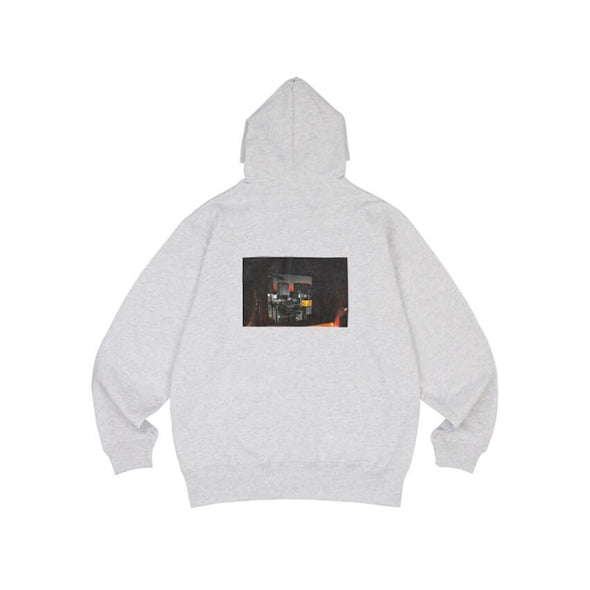 SHIBUYA sunset Hoodie-　H.Gray