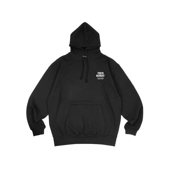 SHIBUYA sunset Hoodie-　Black