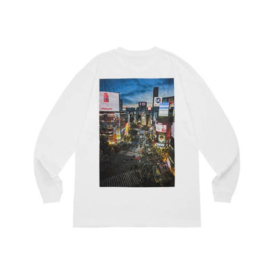 SHIBUYA LS Tee -　White