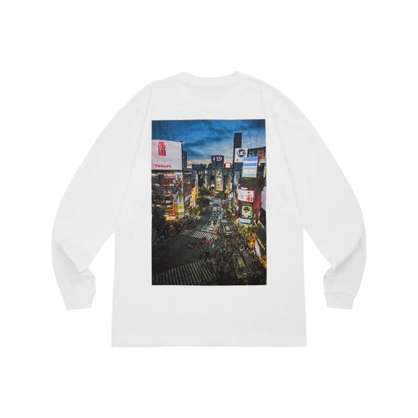 SHIBUYA LS Tee -　White