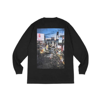 SHIBUYA LS Tee -　Black