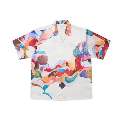 Nujabes First Collection Aloha Shirt - White
