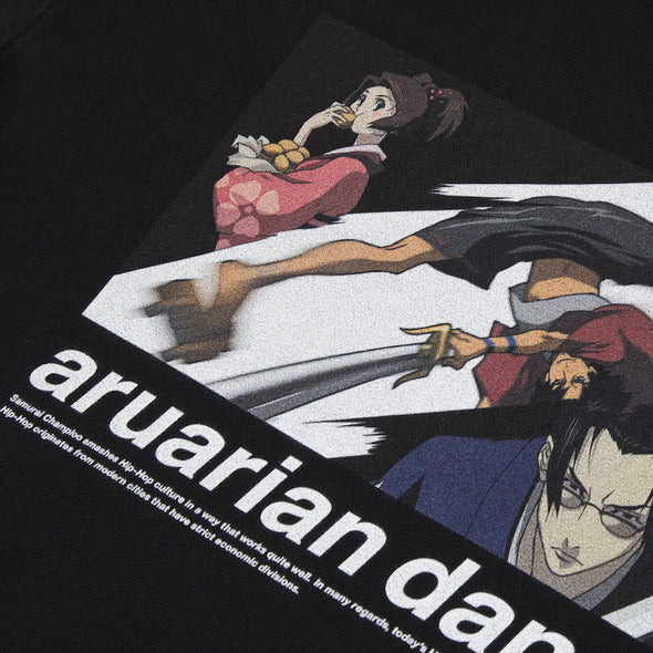 aruarian dance Hoodie - Black