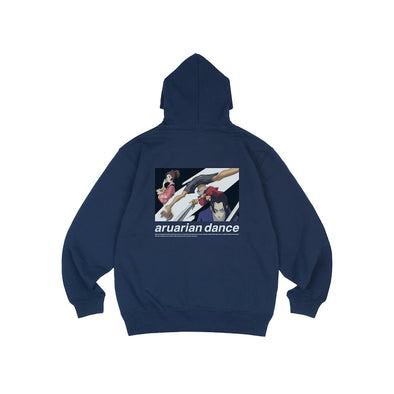 aruarian dance Hoodie - Navy