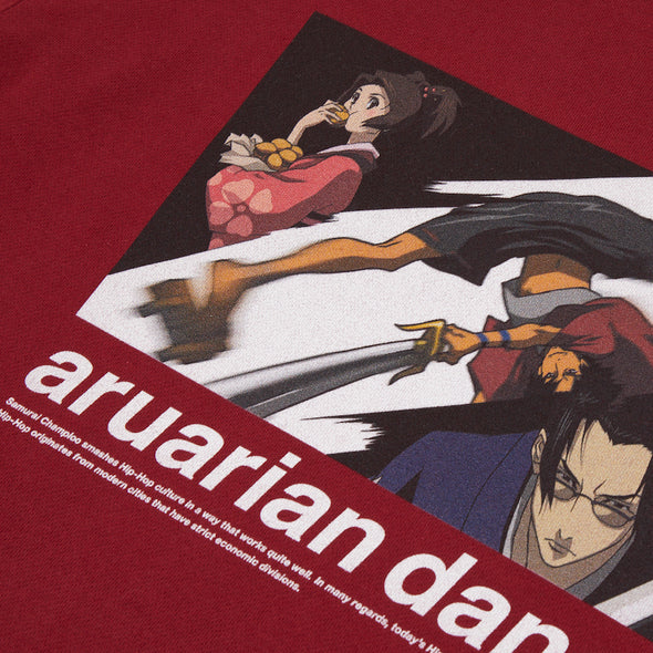 aruarian dance Hoodie - Burgandy