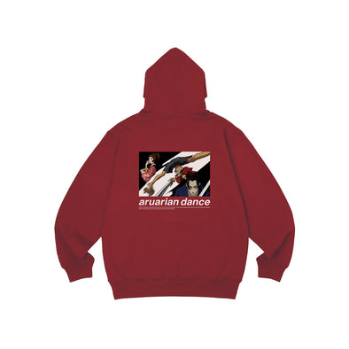 aruarian dance Hoodie - Burgandy