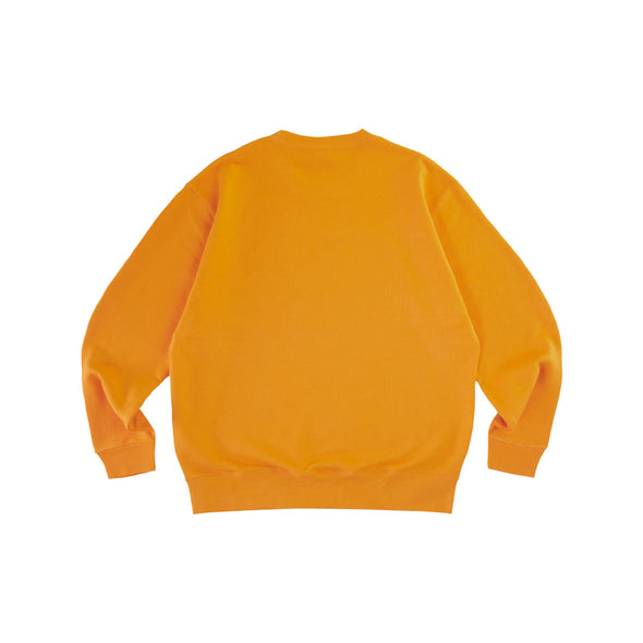 Samurai Champloo × Nujabes Logo Crewneck - Orange