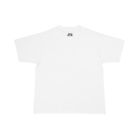 Battlecry Front Tee - White