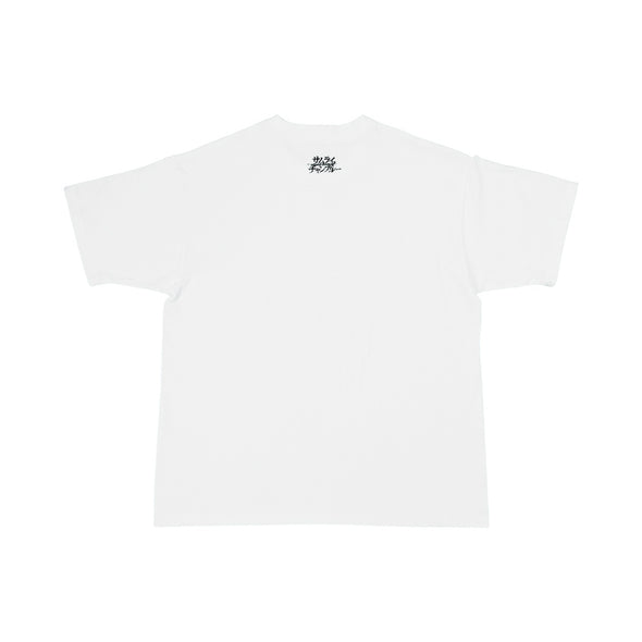 Samurai Champloo × Nujabes Logo Tee - White