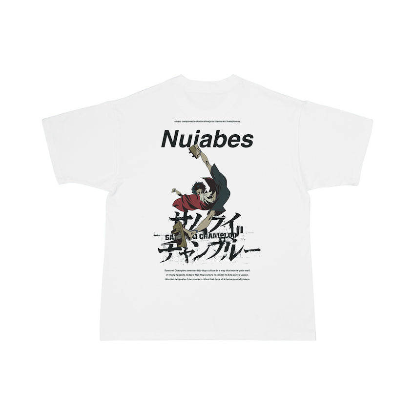 NUJABES ヌジャベス 半袖Tシャツ Aruarian Dance プリント NUJABES ヌジャベス 半袖Tシャツ Aruarian Dance プリント