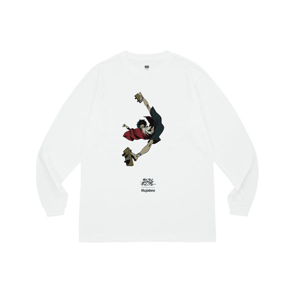 aruarian dance Long Sleeve Tee - White