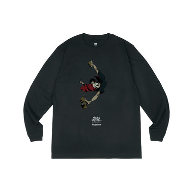 aruarian dance Long Sleeve Tee - Black