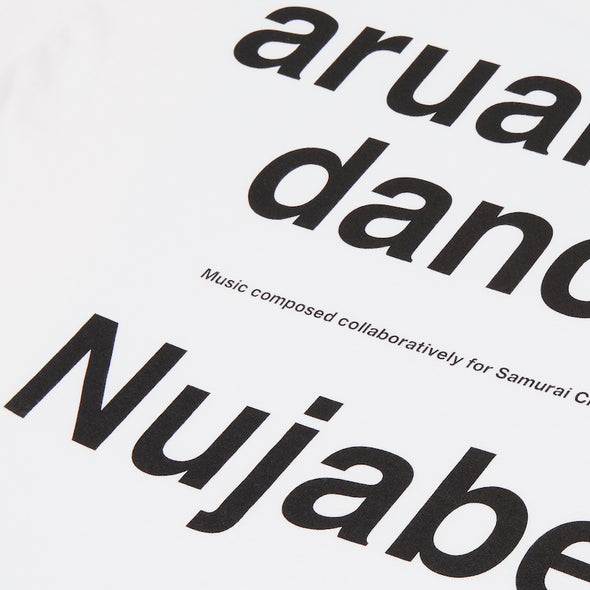 aruarian dance Long Sleeve Tee - White