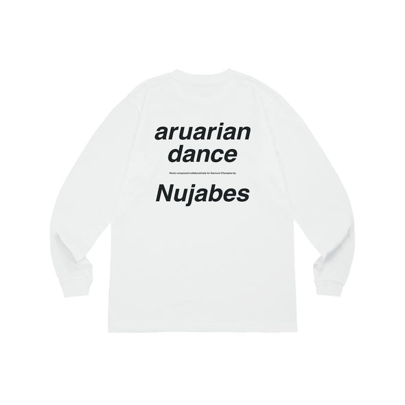 aruarian dance Long Sleeve Tee - White