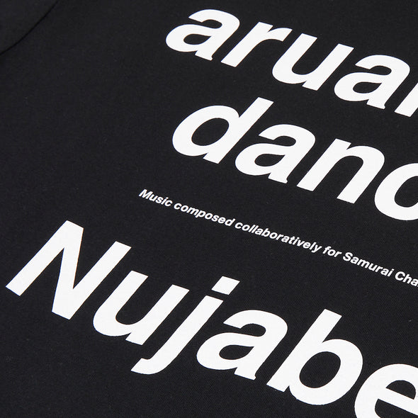 aruarian dance Long Sleeve Tee - Black