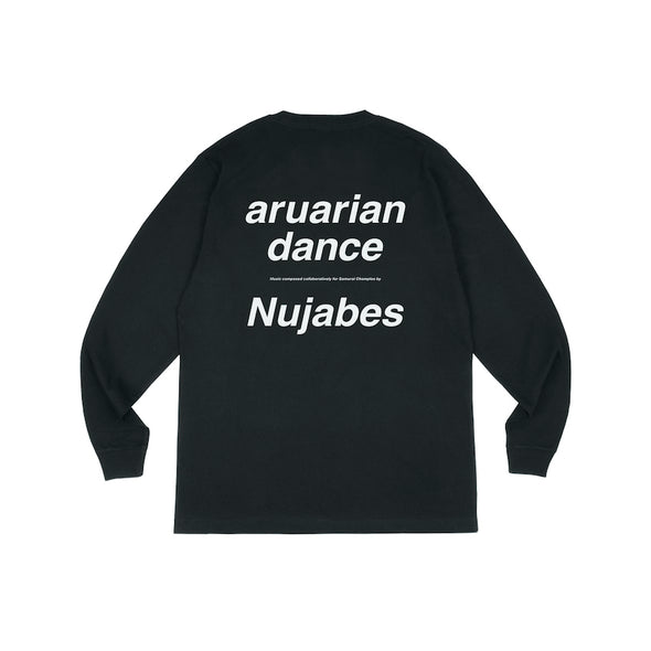 aruarian dance Long Sleeve Tee - Black