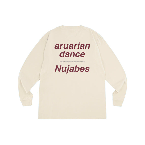 aruarian dance Long Sleeve Tee - Natural