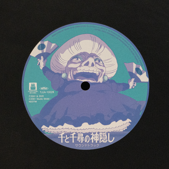 Joe Hisaishi - Spirited Away / Soundtracks(2LP) - F – YEN TOWN MARKET