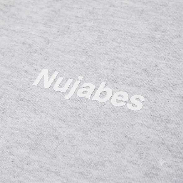 Nujabes / FIRST COLLECTION HOODIE - LIGHT HEATHER GRAY - M/L/XL