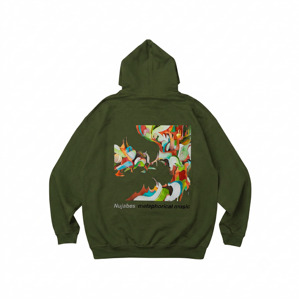 Nujabes / METAPHORICAL MUSIC HOODIE - FOREST GREEN - M/L/XL – YEN