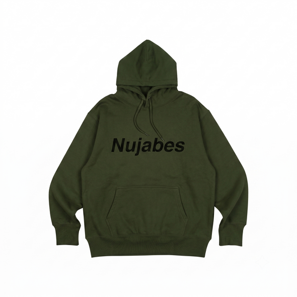 Nujabes phorical Music フーディー スウェット Nujabes / METAPHORICAL MUSIC HOODIE - FOREST GREEN - M/L/XL – YEN