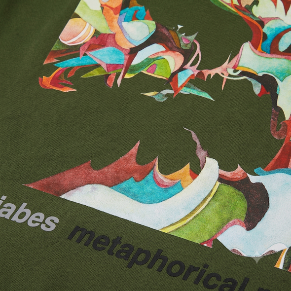 Nujabes / METAPHORICAL MUSIC HOODIE - FOREST GREEN - M/L/XL – YEN