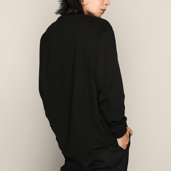 Nujabes / FIRST COLLECTION L/S TEE - BLACK - S/M/L/XL – YEN TOWN