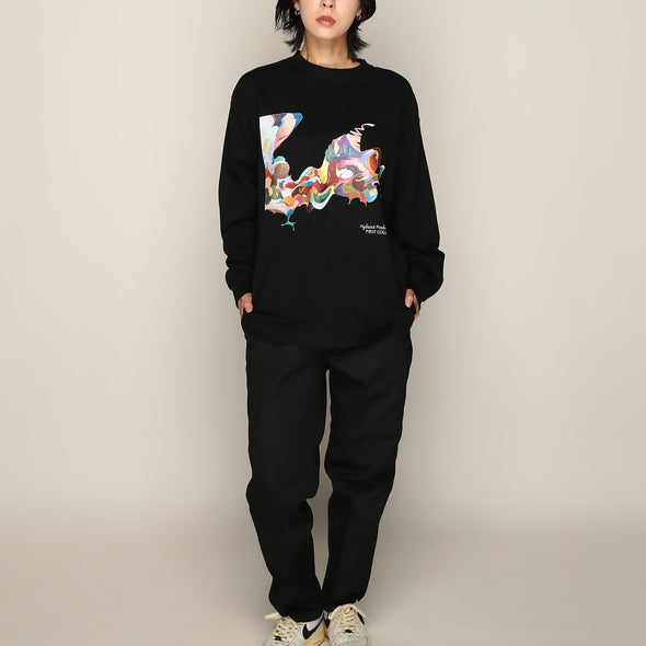 Nujabes / FIRST COLLECTION L/S TEE - BLACK - S/M/L/XL – YEN TOWN