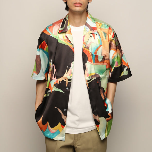Nujabes / NUJABES METAPHORICAL ALOHA SHIRT - BLACK - M/L/XL – YEN