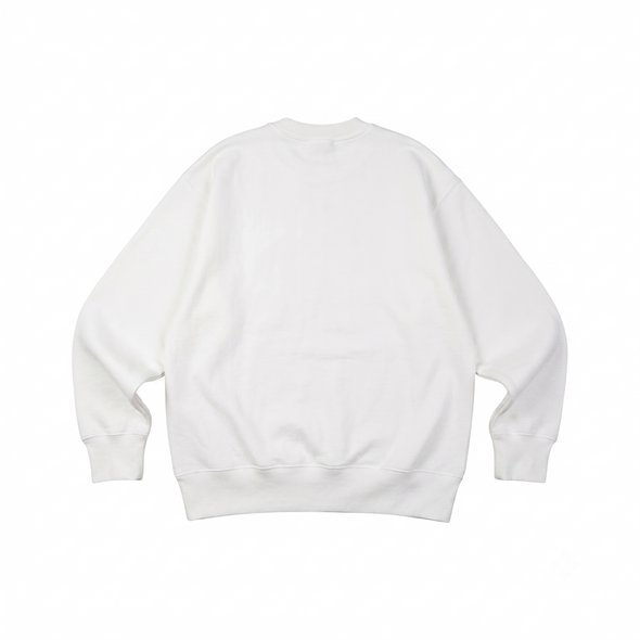 Nujabes / MODAL SOUL CREWNECK - WHITE - M/L/XL – YEN TOWN MARKET
