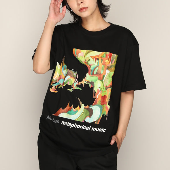 Nujabes / METAPHORICAL MUSIC TEE - BLACK - S/M/L/XL – YEN TOWN MARKET