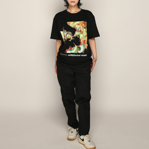 Metaphorical Music Tee - Black – YEN TOWN MARKET