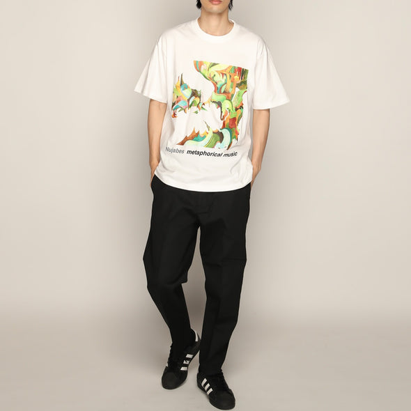 Nujabes / METAPHORICAL MUSIC TEE - WHITE - S – YEN TOWN MARKET