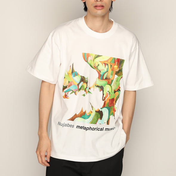 Nujabes / METAPHORICAL MUSIC TEE - WHITE - S – YEN TOWN MARKET