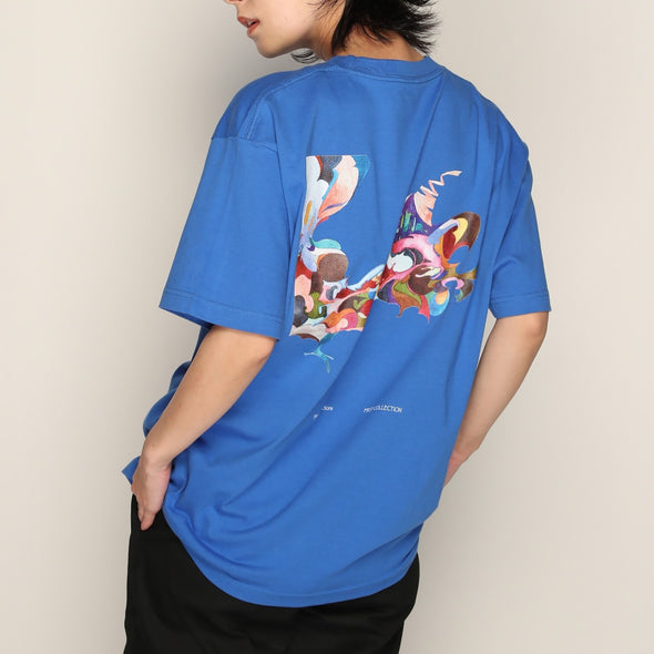 Nujabes / FIRST COLLECTION TEE - ROYAL BLUE - M/L/XL/XXL – YEN