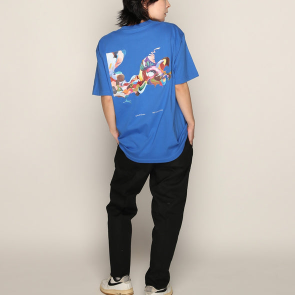 Nujabes / FIRST COLLECTION TEE - ROYAL BLUE - M/L/XL/XXL – YEN