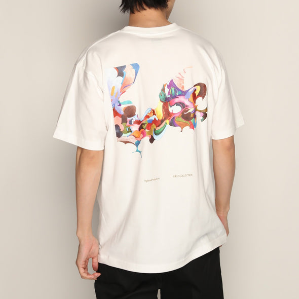 Nujabes / FIRST COLLECTION TEE - WHITE - M/L/XL/XXL – YEN TOWN MARKET