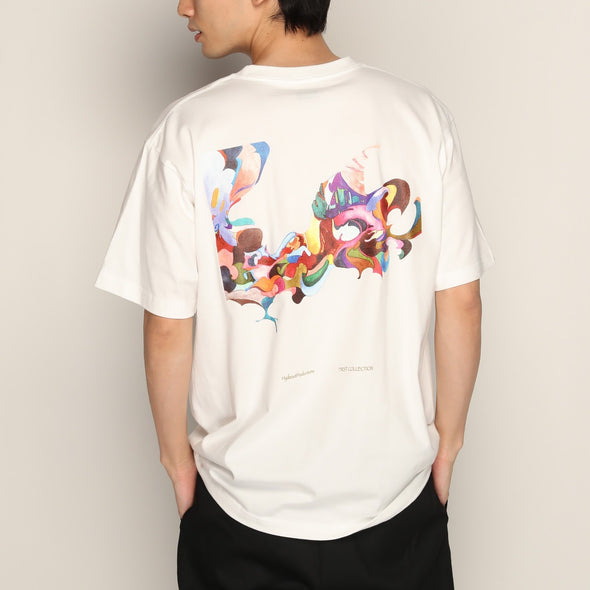Nujabes / FIRST COLLECTION TEE - WHITE - M/L/XL/XXL – YEN TOWN MARKET