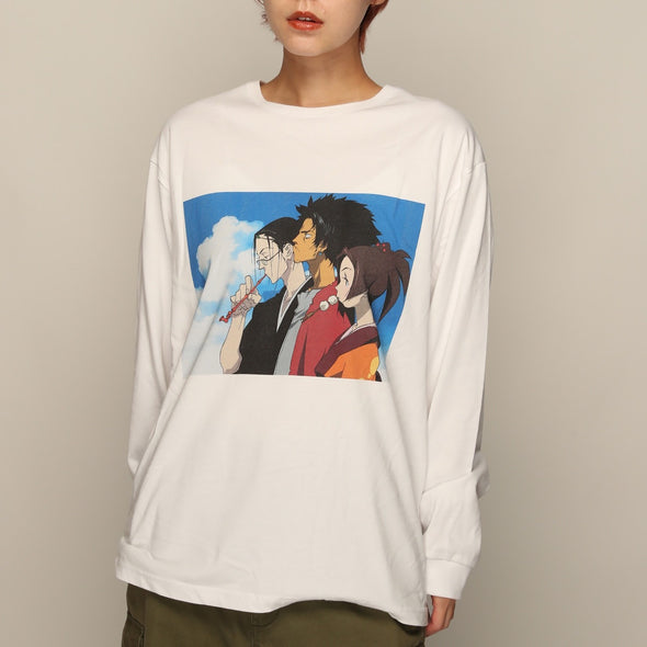 サムライチャンプルー (Samurai Champloo) / HELLHOUNDS L/S TEE