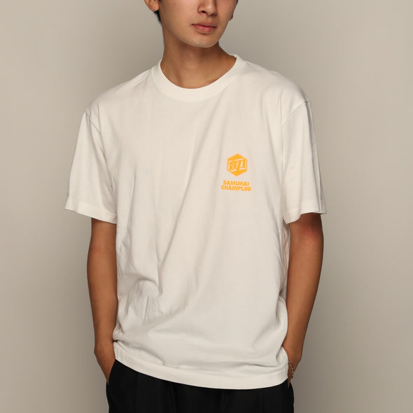 Samurai Champloo Back Visual Tee - White – YEN TOWN MARKET
