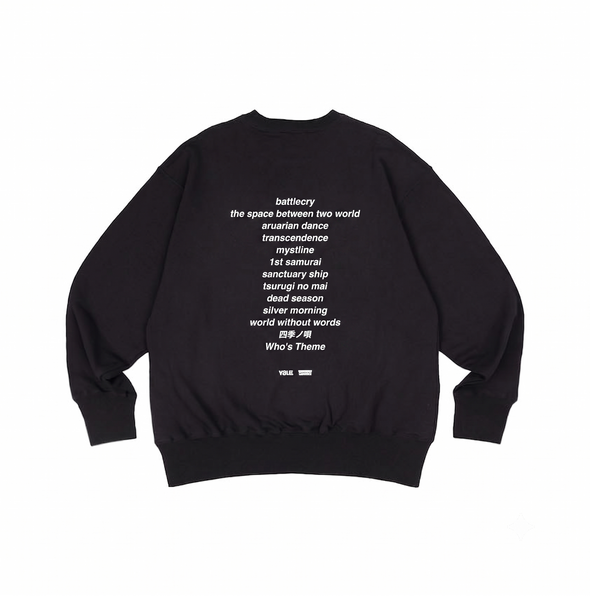 サムライチャンプルー (Samurai Champloo) / FRONT VISUAL CREWNECK