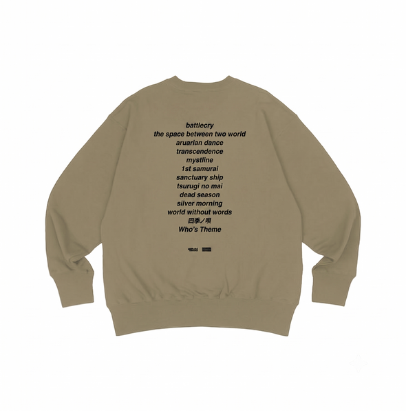 サムライチャンプルー (Samurai Champloo) / FRONT VISUAL CREWNECK