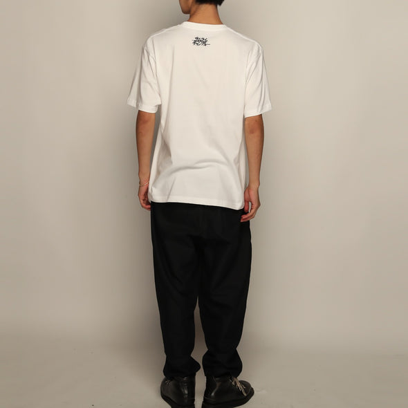Samurai Champloo Visual Tee - White – YEN TOWN MARKET