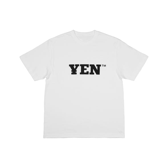 YEN™ Logo Tee - White